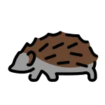 Hedgehog SVG Icon